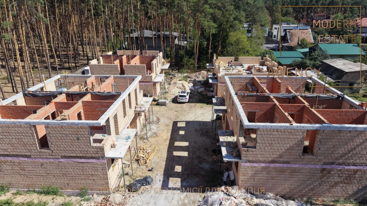 Старт продажів! Дуплекс Лісова Буча, Бістро Пекаря, 126 м2|