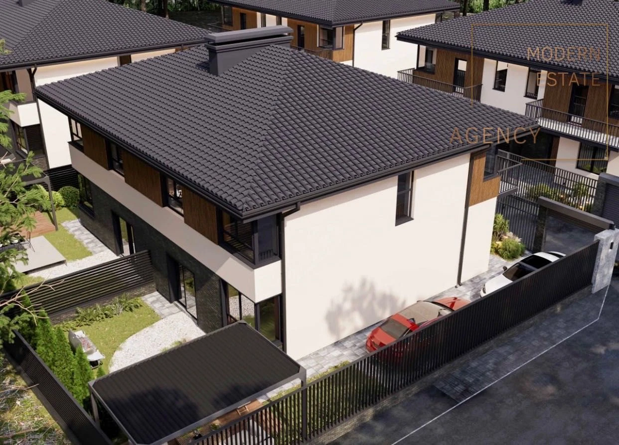 Старт продажів! Дуплекс Лісова Буча, Бістро Пекаря, 126 м2|