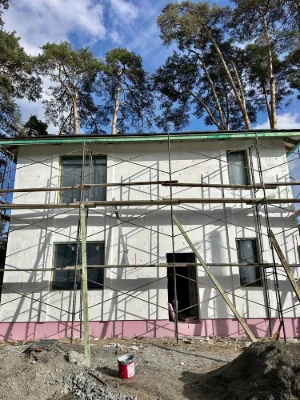 Будинок у лісовій Бучі з максимальним оздобленням