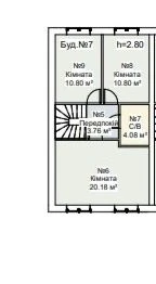 Кутовий таунхаус в центрі міста! Всі центральні комунікації,