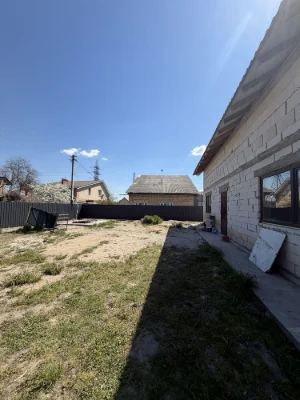 Будинок 190 м2 в Лісовій Бучі, ділянка 9 соток. Під держпрог