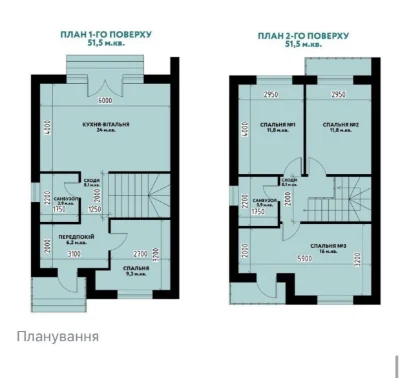 Дуплекс м.Буча, Гамалія, 110 м2, 2 сотки, газ! ВАУЧЕР| єОсел