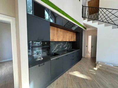 Сучасний дуплекс 93 м² з ремонтом у Бучі | 3 кімнати, 2.5 со