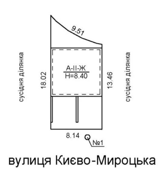 Таунхаус в серці міста з сучасним плануванням.