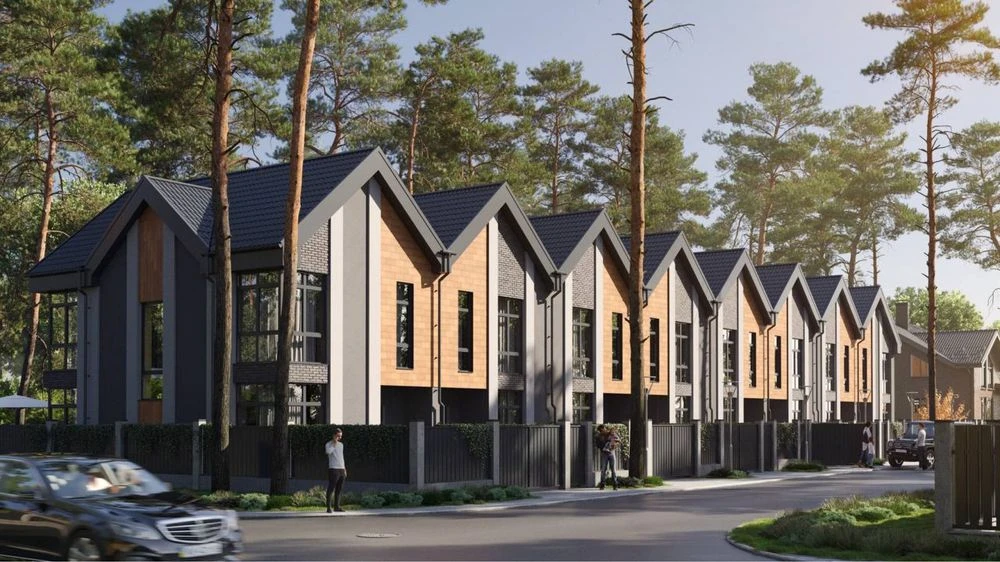Продам таунхауси біля Ютему. Буча