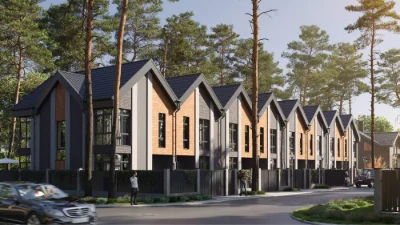 Продам таунхауси біля Ютему. Буча