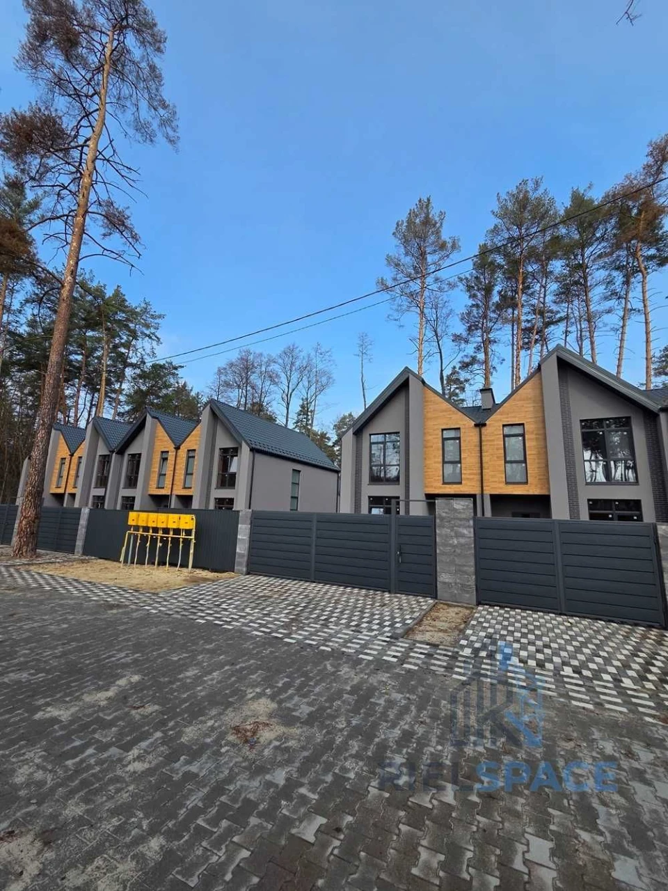 Введений 2026 році. Продаж таунхауса в КМ SOHO Park, Лісова