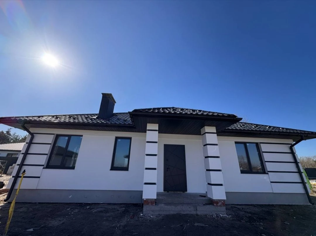 Будинок 120м2 ділянка 6 соток. Газ.Котеджне містечко Буча