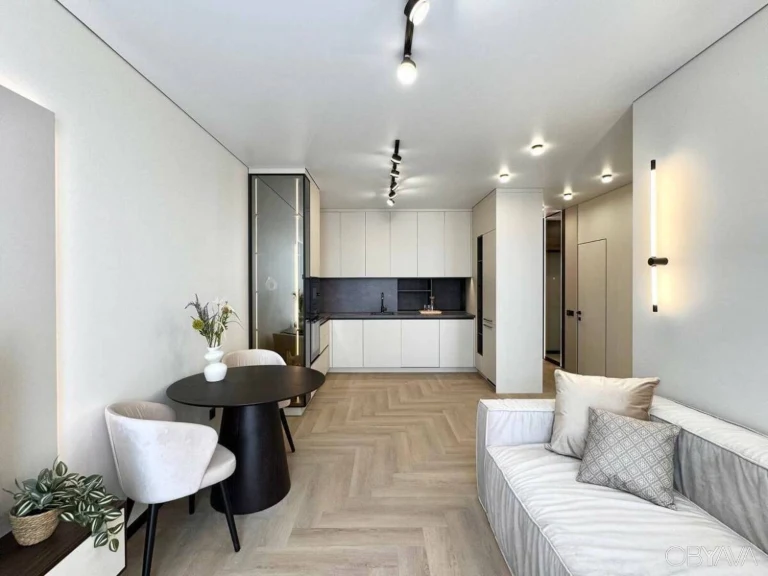 1-room apartment, 45 sq.m.