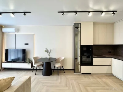 1-room apartment, 45 sq.m.