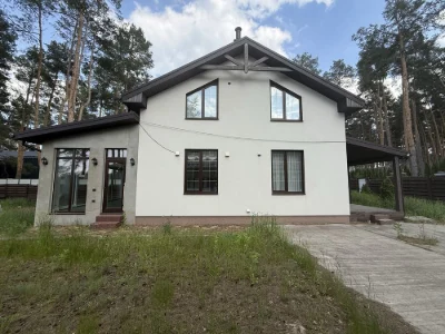 БЕЗ КОМІСІЇ! Лісова Буча. Будинок з новим дизайнерським ремо