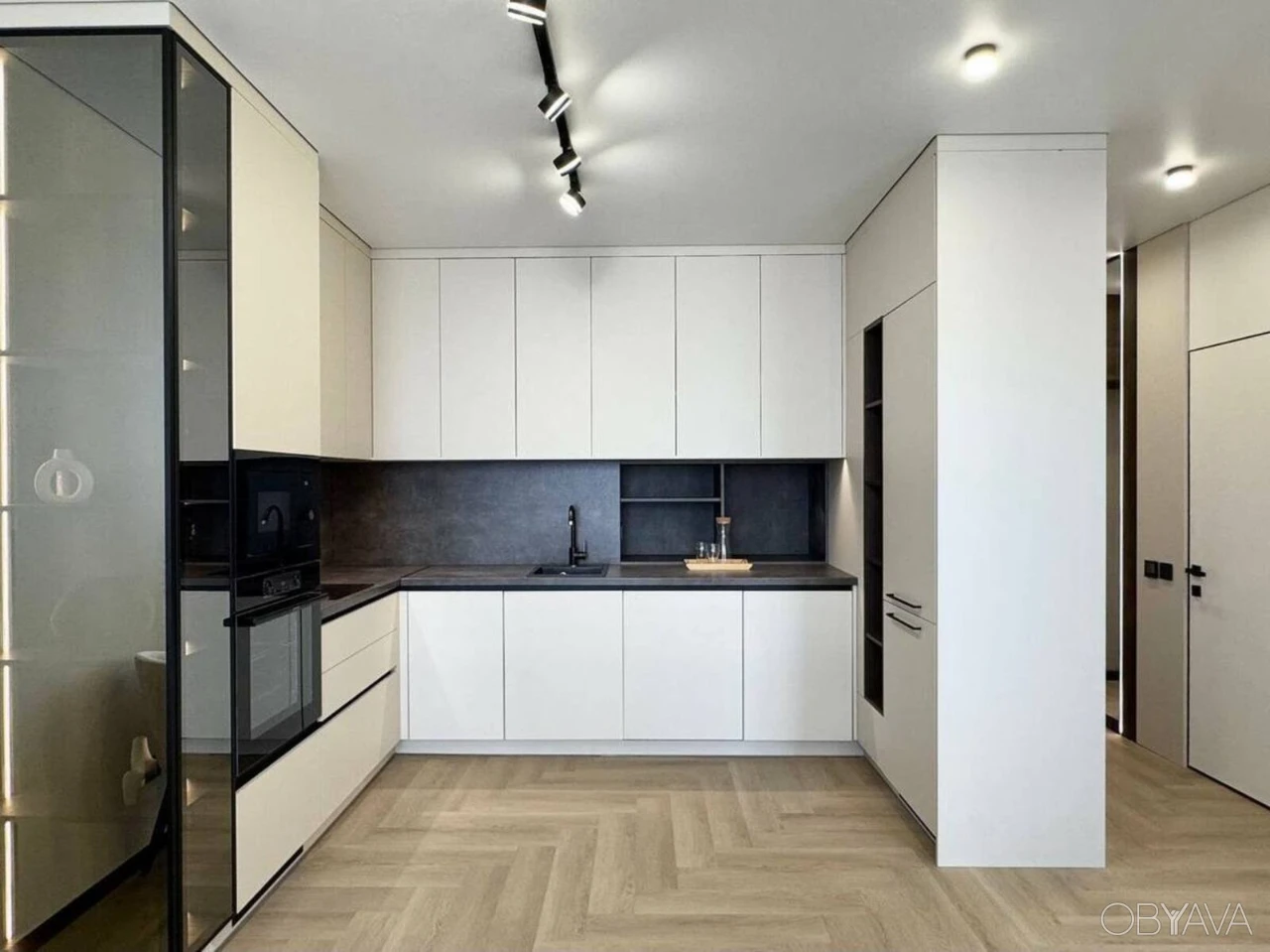 1-room apartment, 45 sq.m.