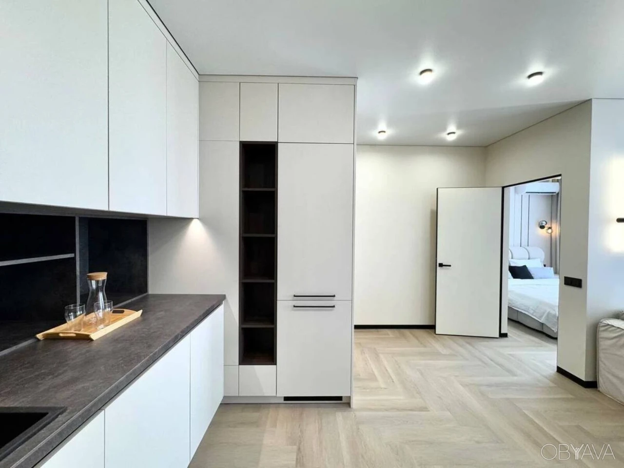 1-room apartment, 45 sq.m.