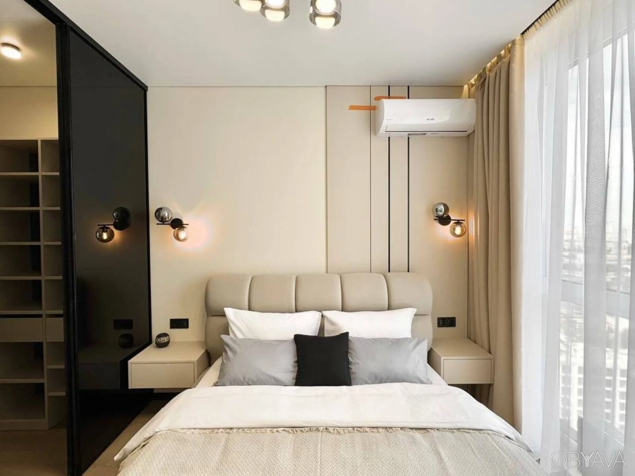 1-room apartment, 45 sq.m.