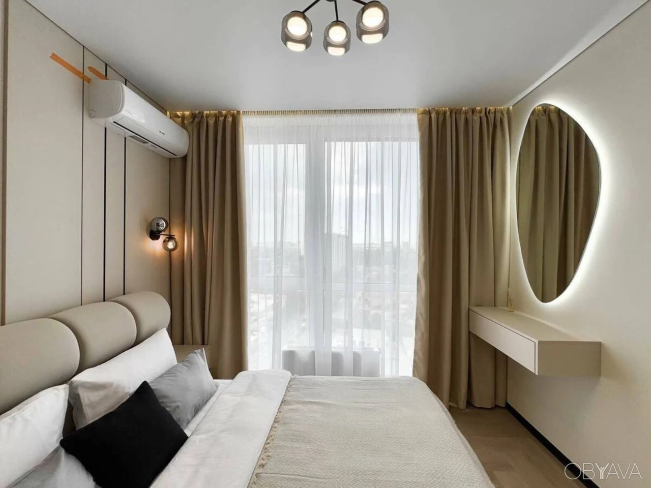 1-room apartment, 45 sq.m.