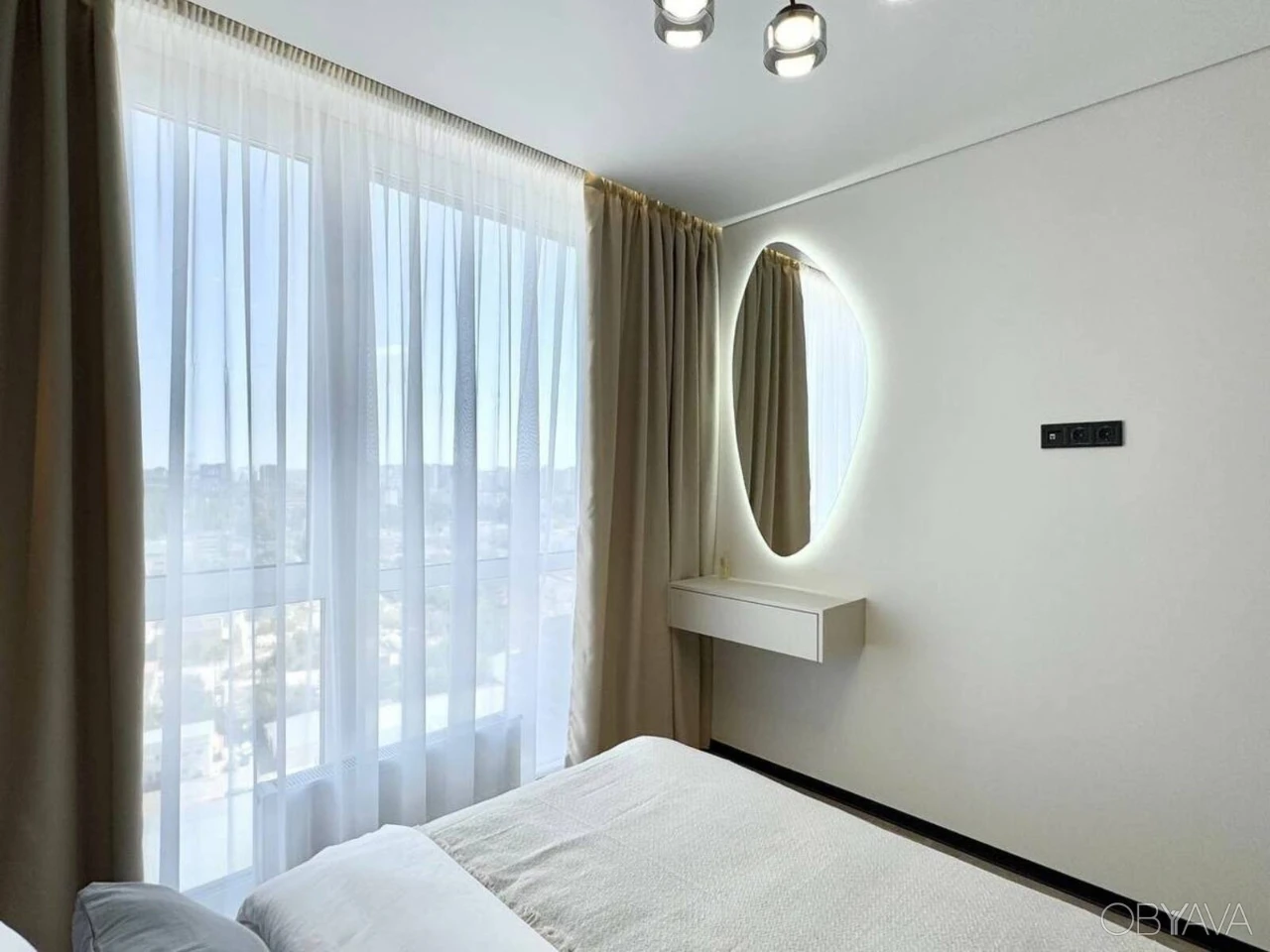 1-room apartment, 45 sq.m.
