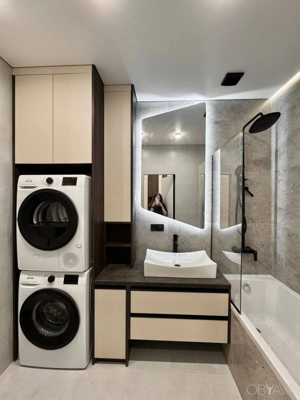 1-room apartment, 45 sq.m.