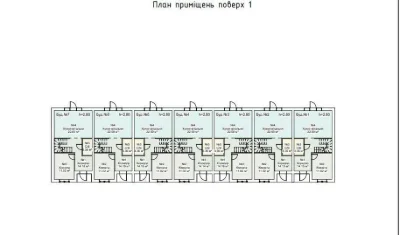 Таунхаус 100 м² у Бучі з центральними комунікаціями та власн