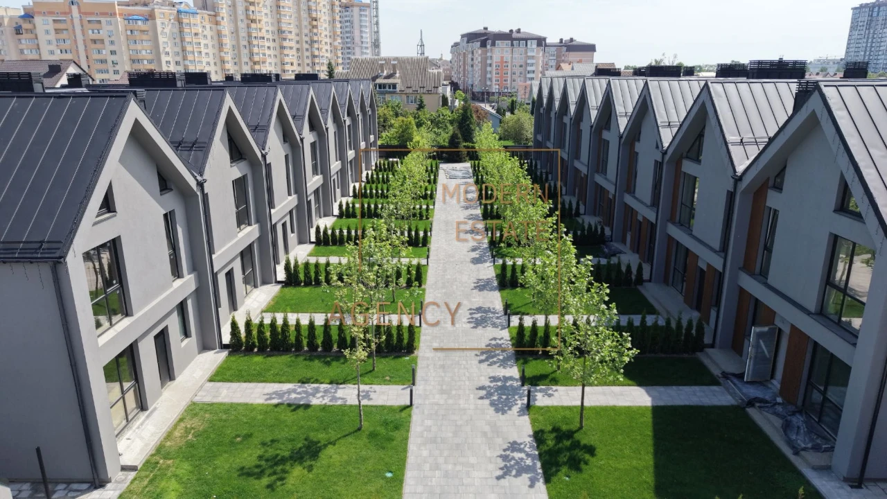 Таунхаус Буча з укриттям 120м2+40м2 мансарда, Центр, Без ком