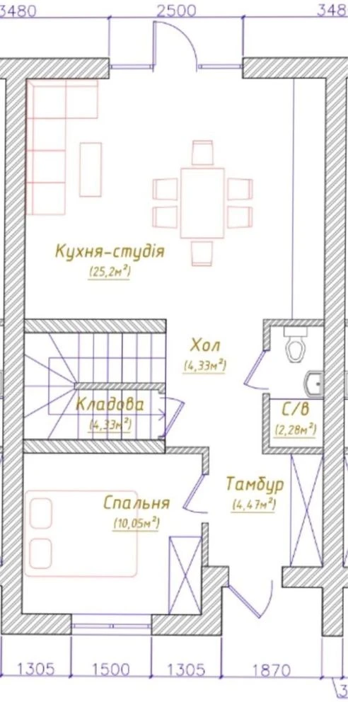 Продаж сучасних таунхаусів у Бучі | вул. Мрії - всі центр ко
