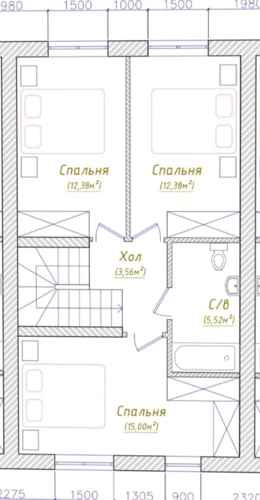 Продаж сучасних таунхаусів у Бучі | вул. Мрії - всі центр ко