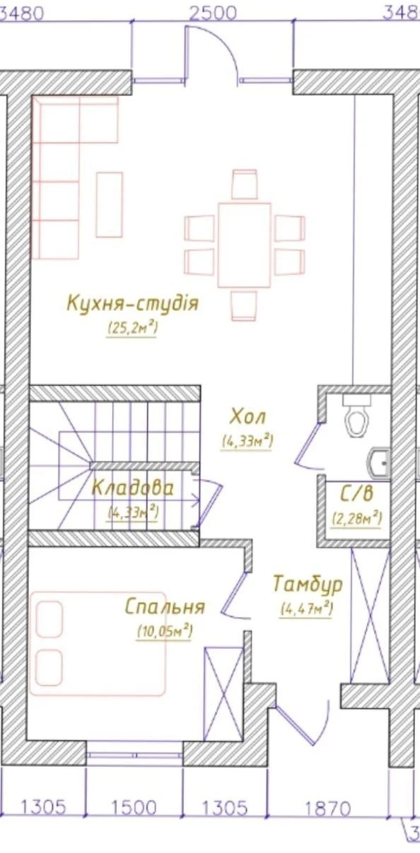 Продам таунхаус у м. Буча. Газове опалення