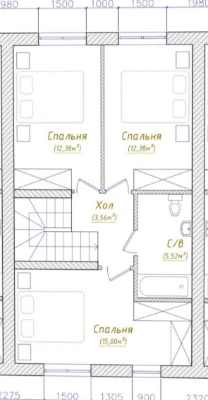 Продам таунхаус у м. Буча. Газове опалення