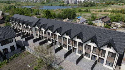 ‼️Таунхаус Буча 82м2+35 м2 мансарда єОселя Бучанський парк Г