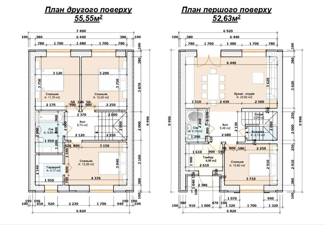 Таунхаус у центральній частині міста Буча по вулиці Леха Кач