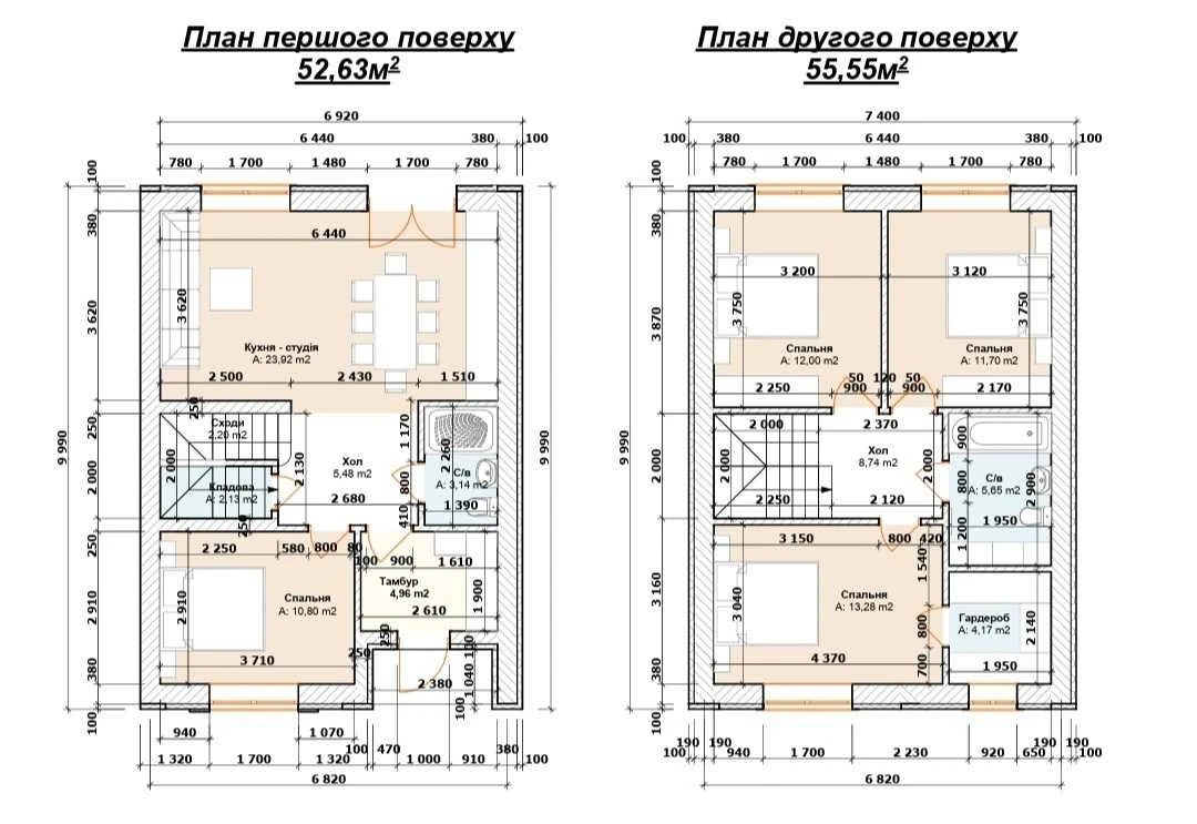 Таунхаус у центральній частині міста Буча по вулиці Леха Кач