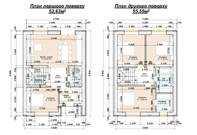Таунхаус у центральній частині міста Буча по вулиці Леха Кач