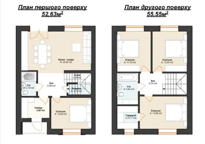 Продаж Таунхаусів у Бучі по вул. Гамалія