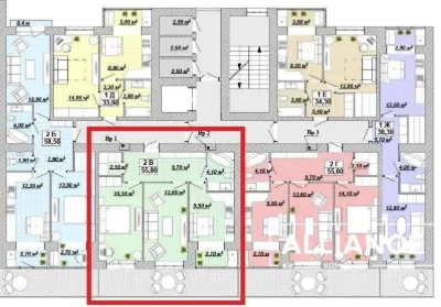 I will sell 2 sq.m. of optimal area in the residential complex Knyaginyn