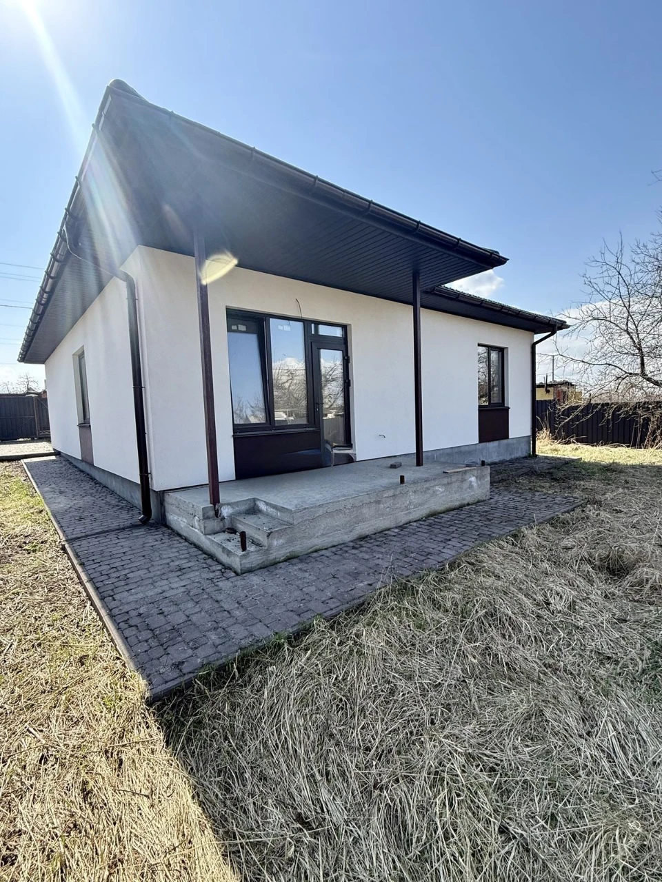 Продаж стильного будинку 100 м² у Бучі.