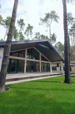 Преміум будинок з цегли 160 м² Лісова Буча, 6 соток, чистове