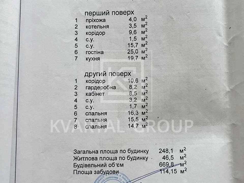 Будинок. Буча, Новаторів вул.