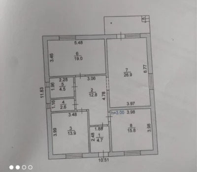 У центральній чстині міста Буча