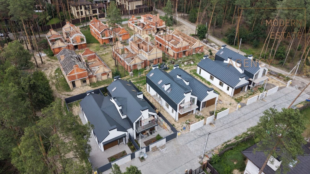 Дуплекс Лісова Буча, 88 м2, 2,5 сотки, газ| програми| єОселя