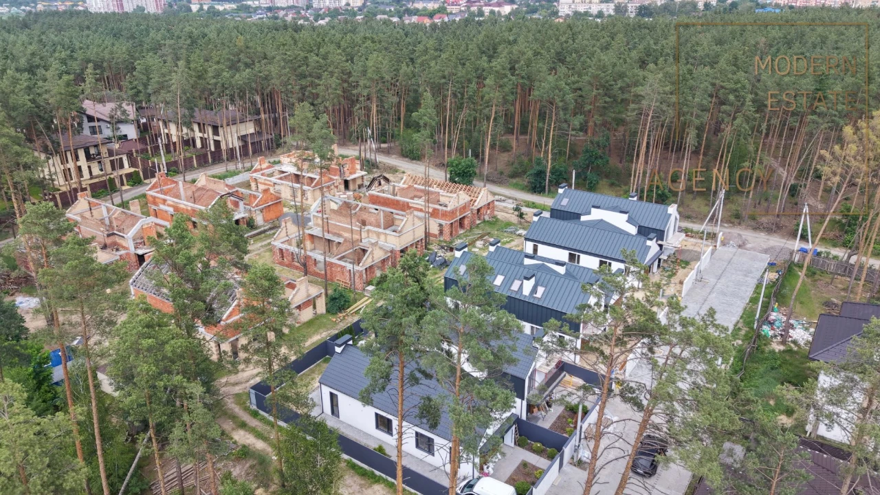 Дуплекс Лісова Буча, 88 м2, 2,5 сотки, газ| програми| єОселя