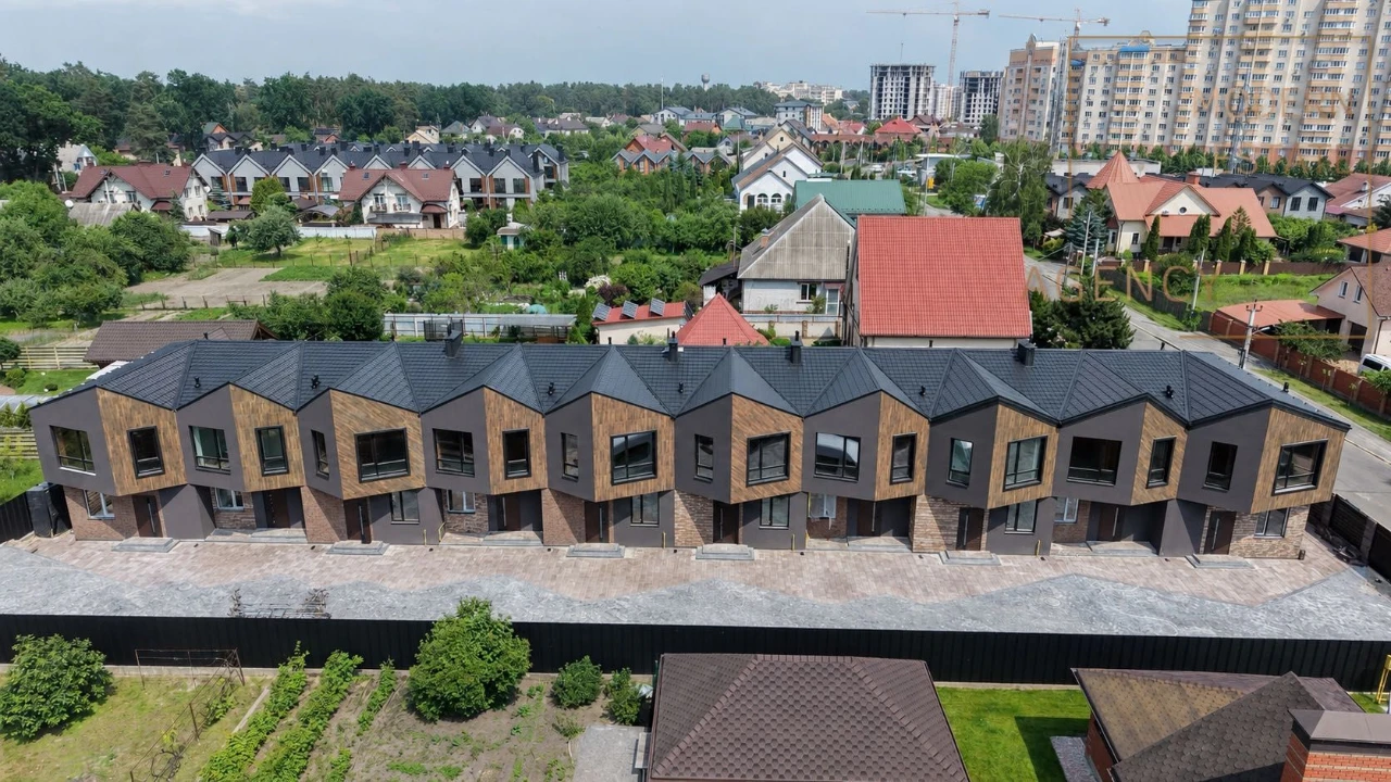 Таунхаус Буча| 91 м2| центр| газ| центральні комунікації