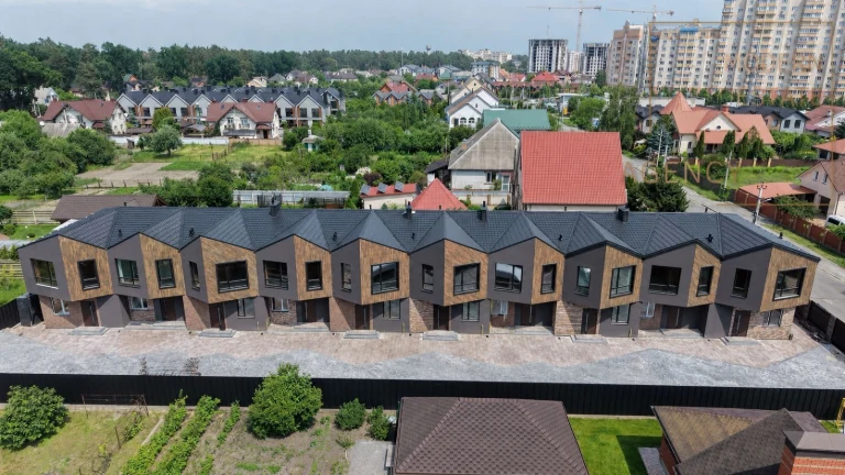 Таунхаус Буча| 91 м2| центр| газ| центральні комунікації
