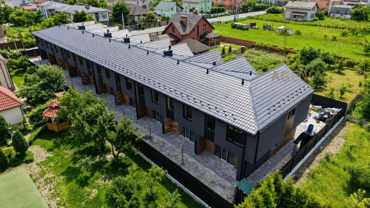 Таунхаус Буча| 91 м2| центр| газ| центральні комунікації
