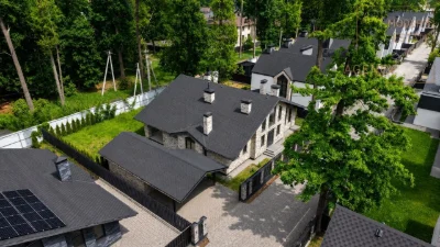 Будинок з ремонтом в закритому котеджному містечку| Авенір п