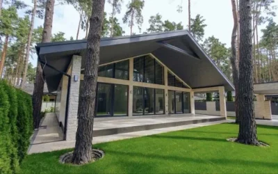 Будинок у стилі фахверк 160 м² у Лісовій Бучі, 6 соток, чист