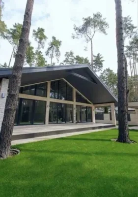 Будинок у стилі фахверк 160 м² у Лісовій Бучі, 6 соток, чист
