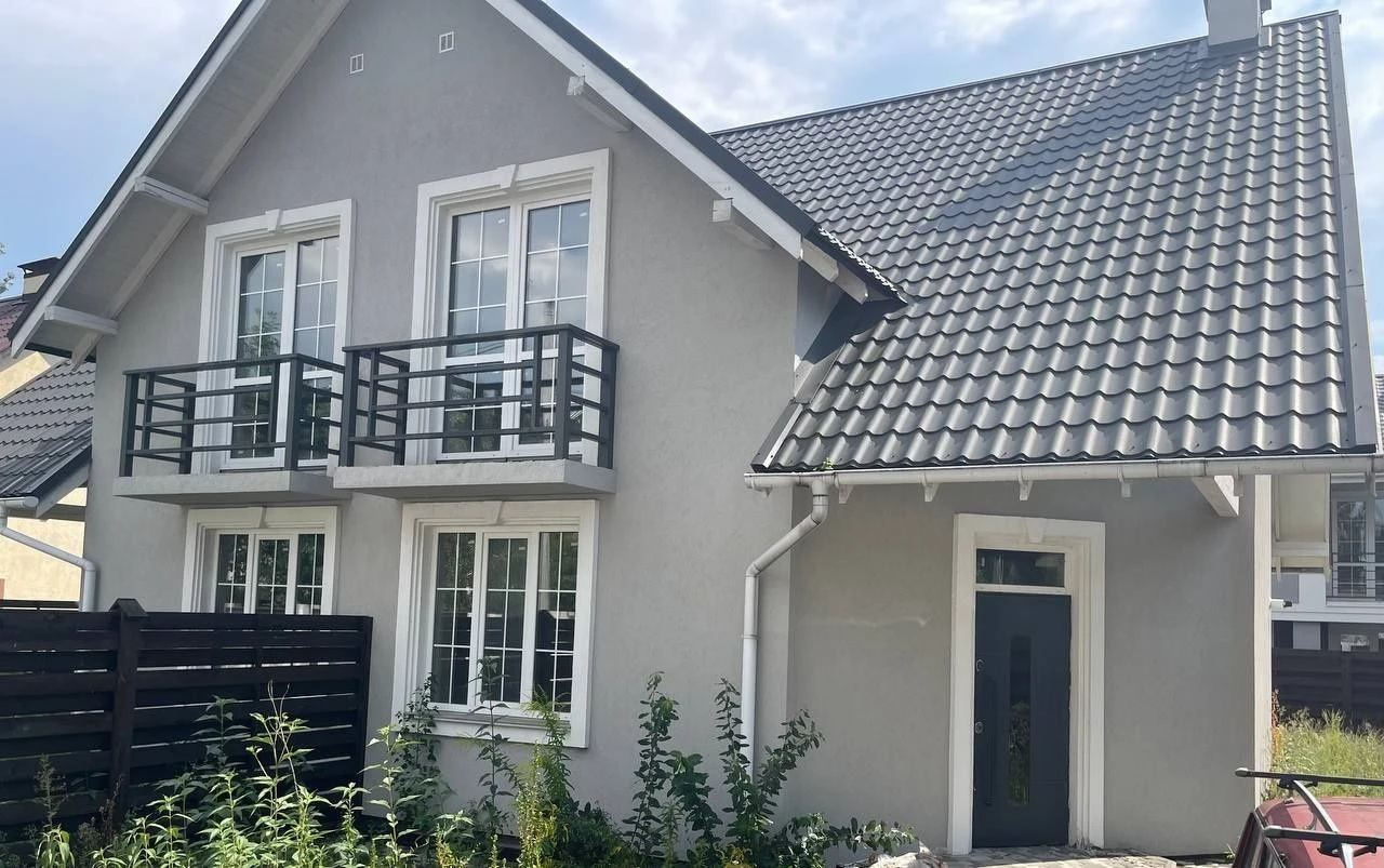 Дуплекс128м2 з ГАЗОМ! Лісова Буча 4кім.2.5 соток землі ДЕРЖП