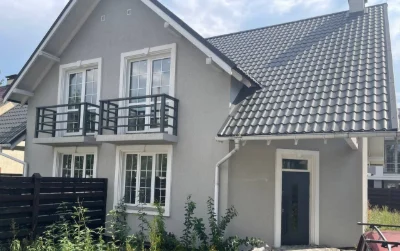 Дуплекс128м2 з ГАЗОМ! Лісова Буча 4кім.2.5 соток землі ДЕРЖП