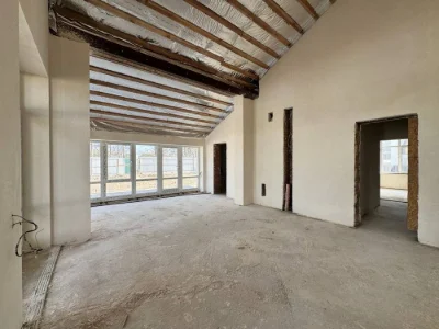 Будинок , Фасад травертин 200 м²  | 14 соток | преміум матер