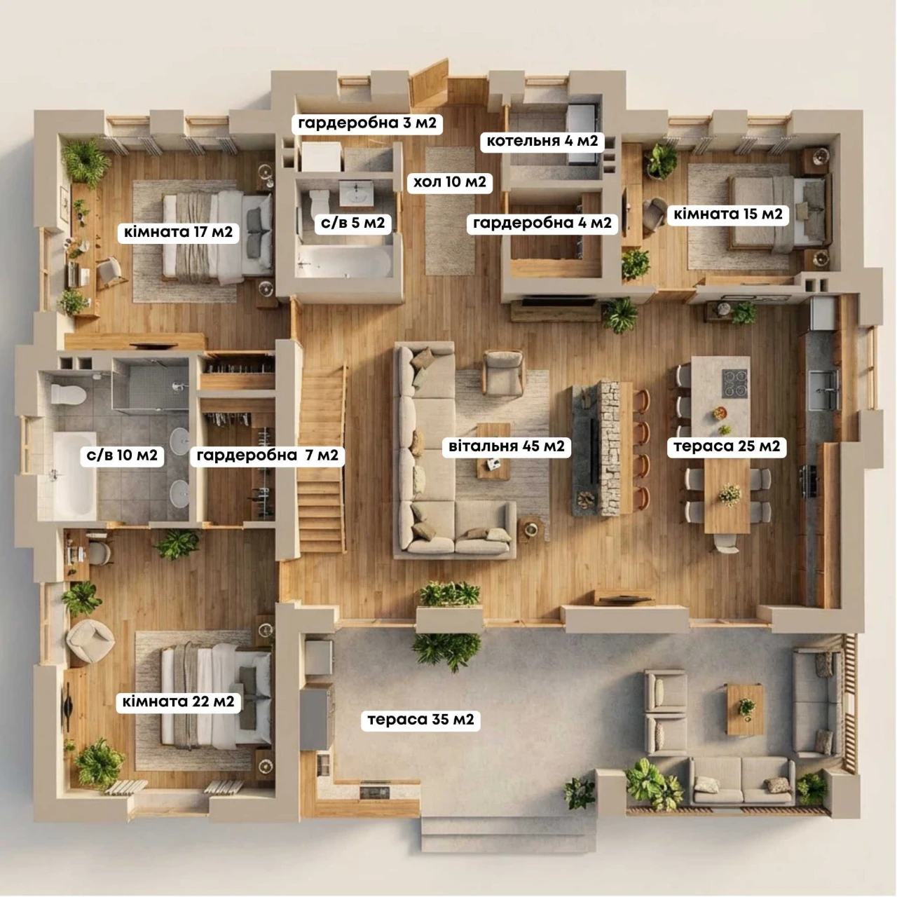 Вишуканий будинок з новим ремонтом! КМ Park Residence| Буча