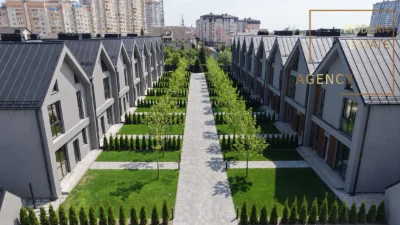 Таунхаус з власним укриттям Буча, центр, 120 м2+40 м2 мансар
